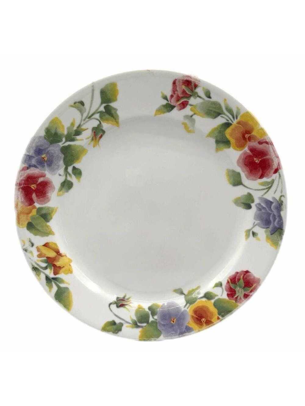 Vintage Corelle Summer Blush 10.25” Dinner Plates